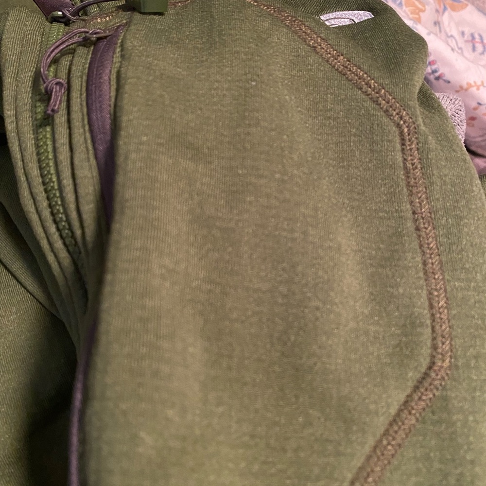 Men’s NORTH FACE 1/4 Zip Lightweight Fleece - Picture 8 of 9